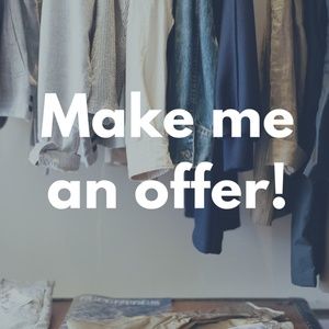 Make me an offer I can't refuse!